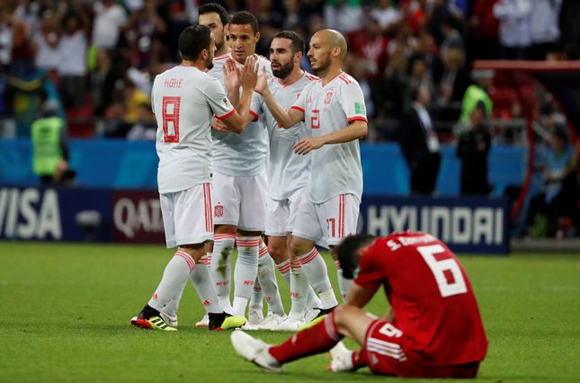 Spain Beats Iran with 1-0 in World Cup Group B