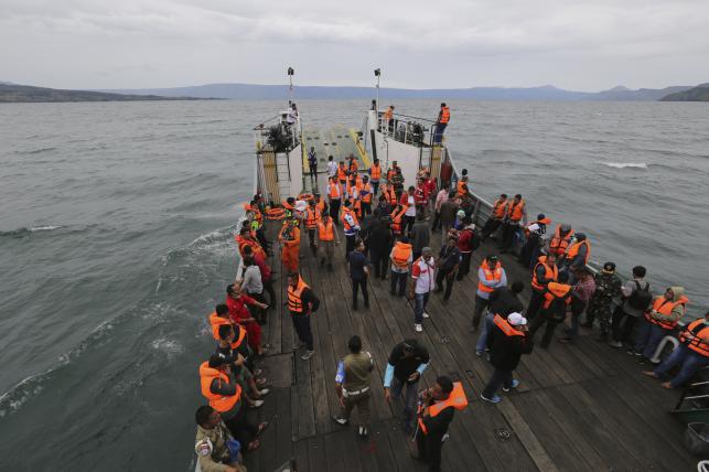 Captain of Indonesian Ferry Disaster Arrested