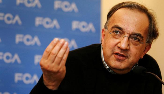 Fiat Chrysler CEO Stops Due To Health Problems