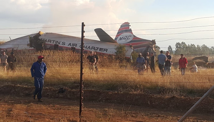 Crashed Device South Africa Not To Restore For Museum Aviodrome