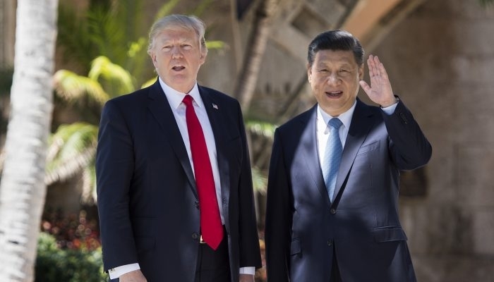 Trump Threatens 201 Billion Pounds Of Chinese Products