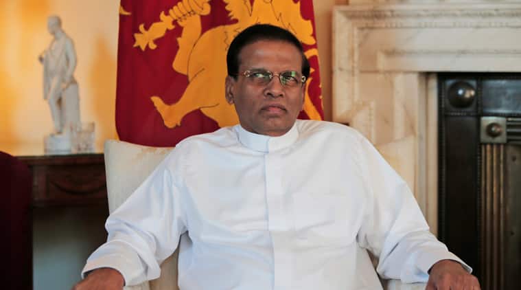 President Sri Lanka Maithripala Sirisena will Replace the Defence Head