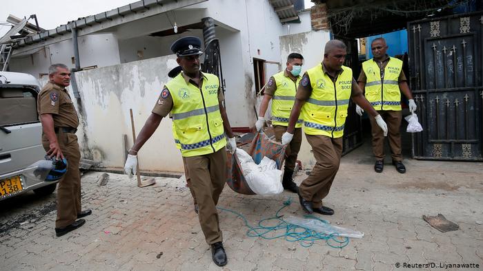 Fifteen Dead after Explosion and Shootout in Sri Lanka Raid