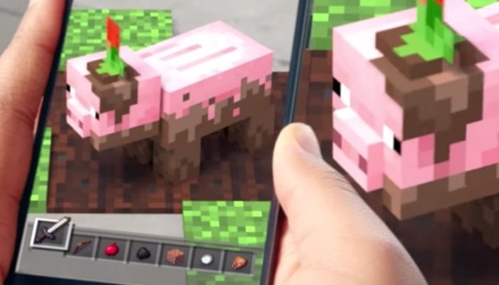 Microsoft Announces AR Game Minecraft Earth For Smartphones