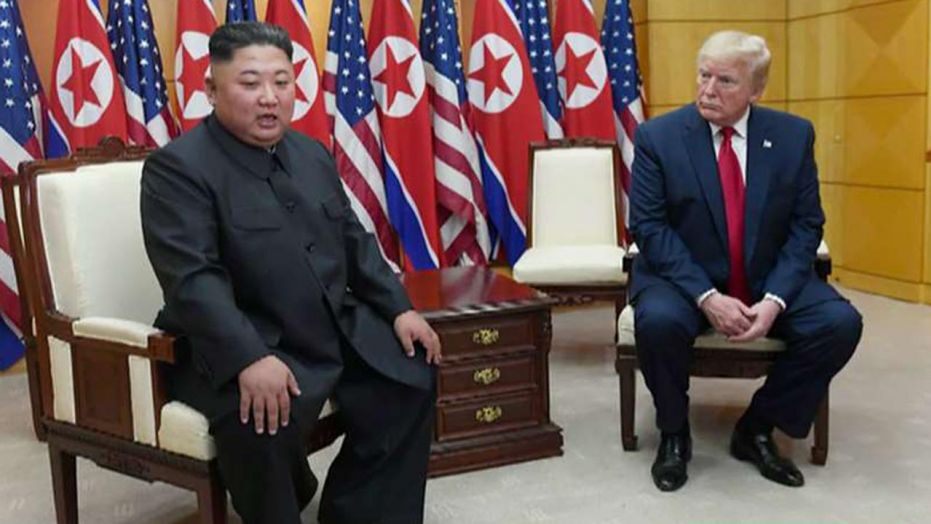 Trump: Kim Jong-un Apologizes for Testing Two Short-Range Missiles