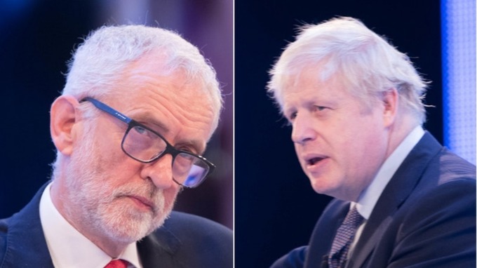 British PM Johnson and Corbyn Last in A Debate: Choice between the Two is Disruptive