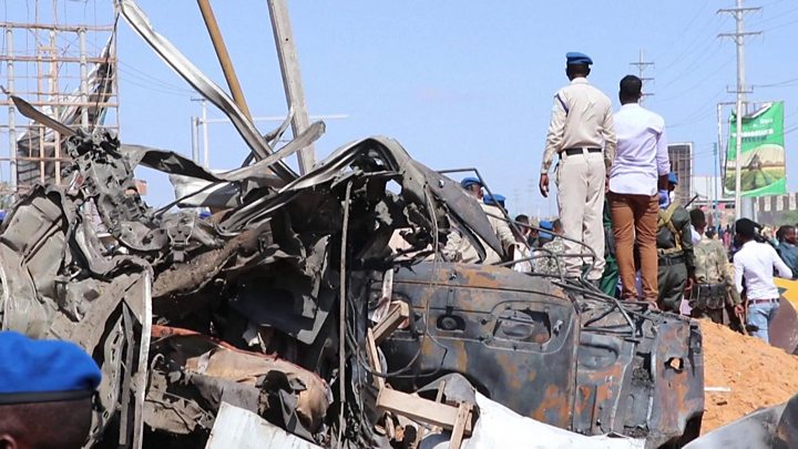 More Than 90 Dead in an Attack in the Somali Capital Mogadishu