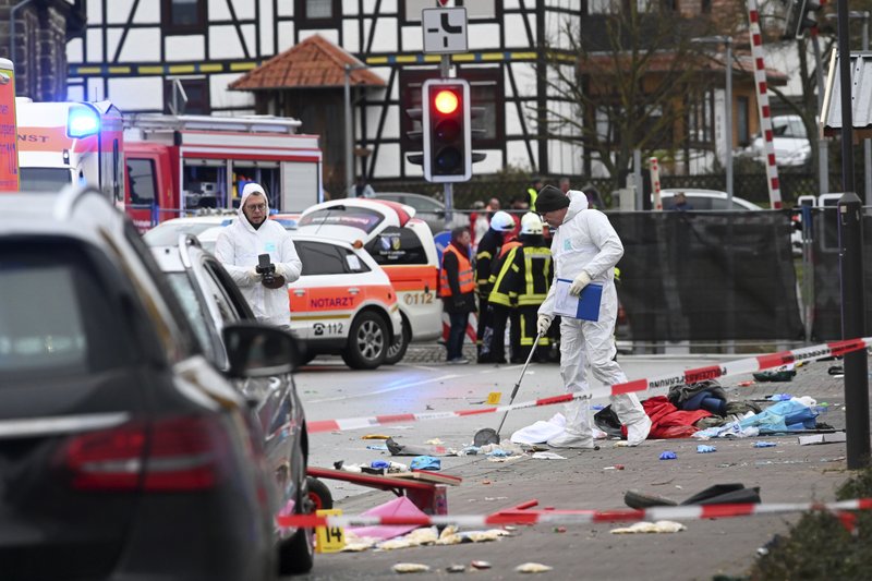Car Deliberately Drives into Carnival Parade in Germany, 30 Injured