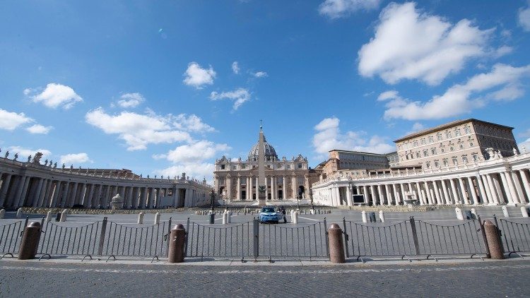Coronavirus Shows Up in Vatican, Pope is not Infected