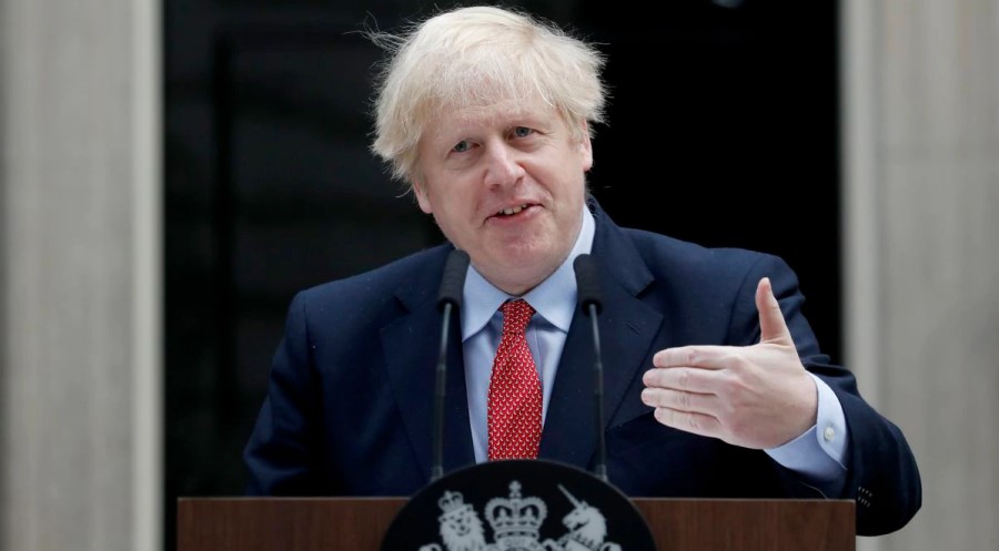 British Prime Minister Boris Johnson has Become A Father Again