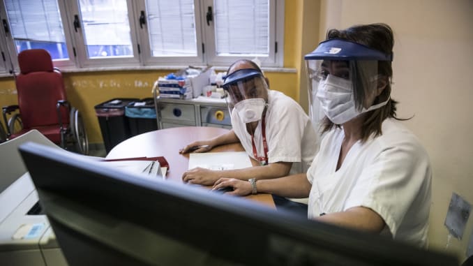 The Death Toll Due to Coronavirus Rises by 87 in Italy