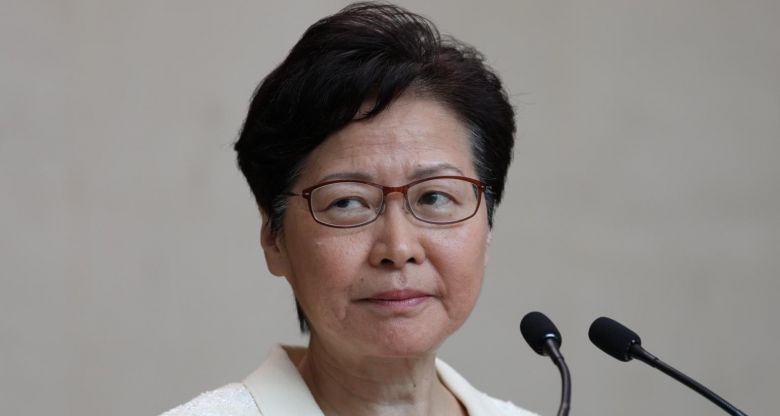US Government Wants to Punish Hong Kong Leadership