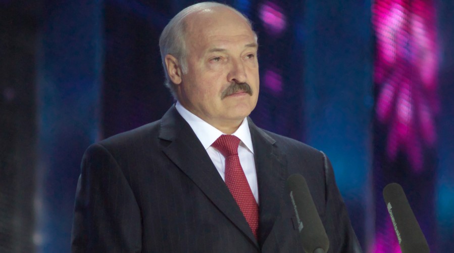 President Aleksandr Lukashenko Threatens to Block Goods Transport