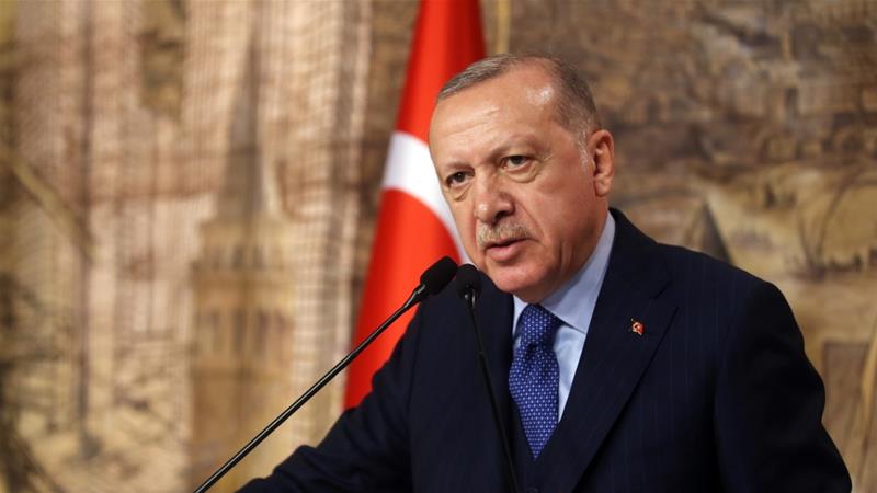 Erdogan: Muslims in Europe Treated Like Jews Before the War
