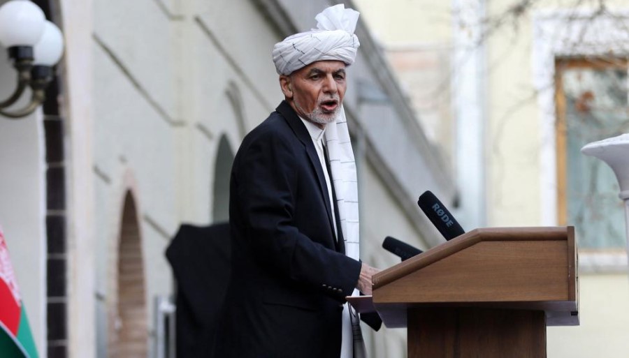Ex President Ghani Defends Departure From Afghanistan