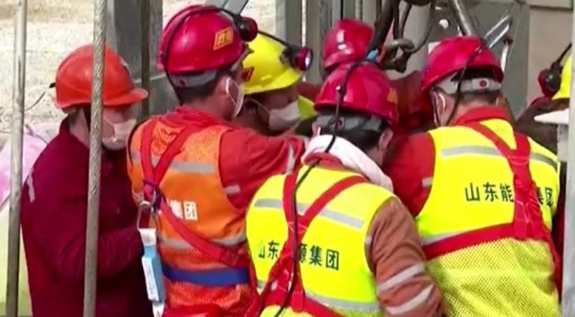 Death Toll Rises to 10 After Explosion in China Gold Mine