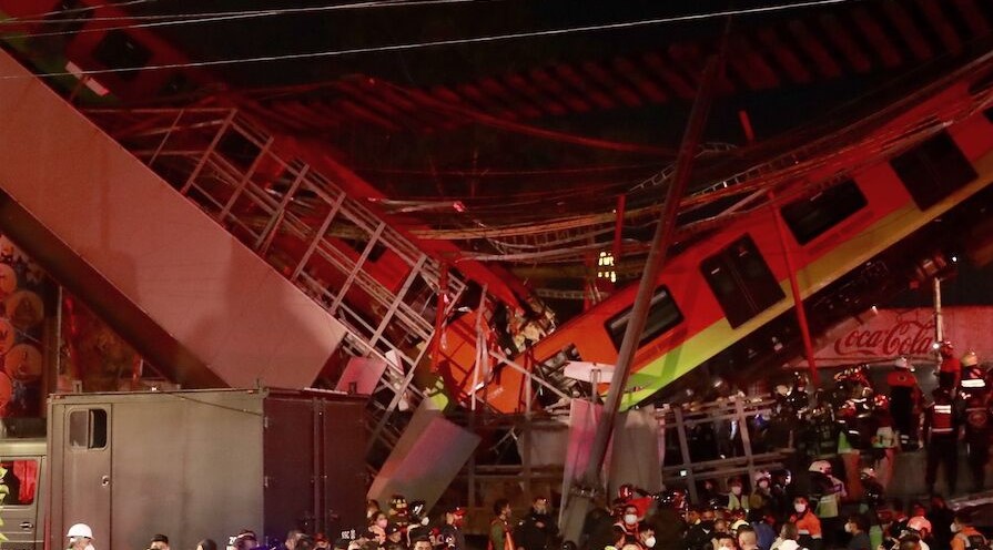 A Major Investigation into Mexico City Metro Accident