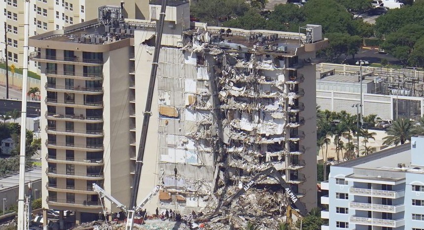 Search Resumes After Miami Apartment Building Collapse