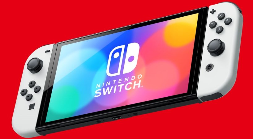 Nintendo Announces New Switch with 7-Inch OLED Screen