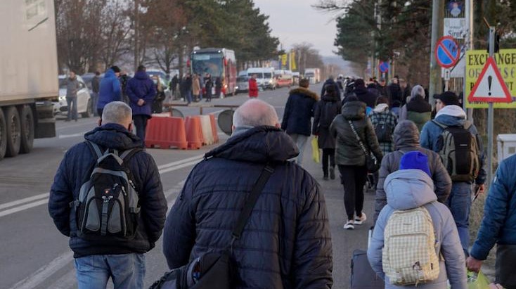 Polish Border Guard Counts More Than 2.8 Million Ukrainian Refugees