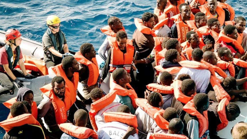 Dozens of Migrants Missing After Sinking Boat off Tunisia