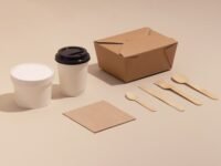 Protecting food with liquid- and fat-resistant packaging